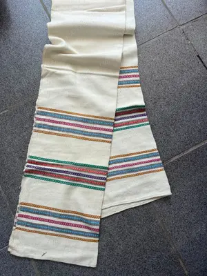 Ștergar   prosop tradițional unicat Moldovinesc, țesut și cusut manual. 