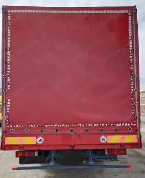 Mercedes-Benz Atego 818 Cabina Dubla - imagine 3