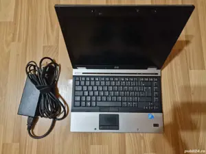 Vând Laptop HP EliteBook 6930p, Core 2 Duo 2.53GHz, 2GB RAM, HDD 160GB