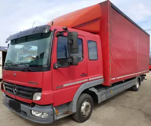 Mercedes-Benz Atego 818 Cabina Dubla - imagine 5