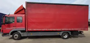 Mercedes-Benz Atego 818 Cabina Dubla - imagine 4