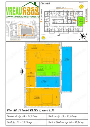 VreauCasaNoua - Apartament 2 camere , bloc nou, Torontalului - Mehala - imagine 5