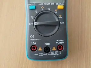 Multimetru digital automat 4000 counts - imagine 2