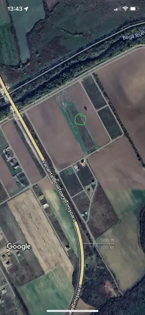 Oportunitate: vand teren Ghiroda, Bistra