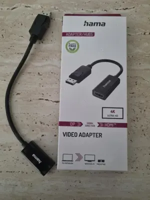 Adaptor Video DisplayPort la HDMI Ultra-HD 4K - imagine 4