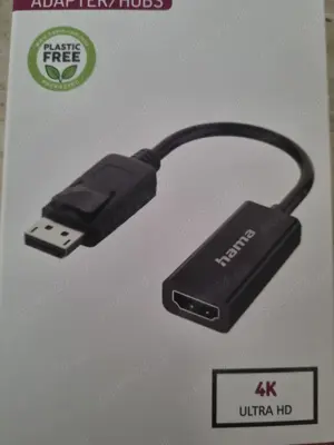 Adaptor Video DisplayPort la HDMI Ultra-HD 4K - imagine 3