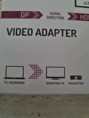 Adaptor Video DisplayPort la HDMI Ultra-HD 4K - imagine 5