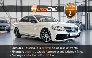 Mercedes-Benz S-Class 400 AMG Long 4Matic