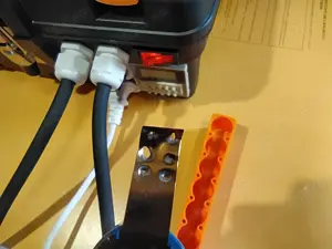 Aparat sudura in puncte acumulatori Li-Ion   Ni 18650 profesional 4 Kw - imagine 5