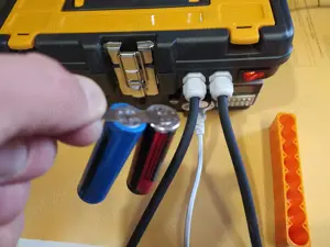 Aparat sudura in puncte acumulatori Li-Ion   Ni 18650 profesional 4 Kw - imagine 4