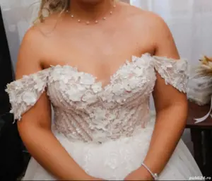 Rochie de mireasa  - imagine 3