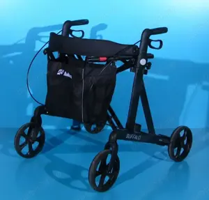 Cadru de mers cu roti din aluminiu Dietz - max. 200 kg