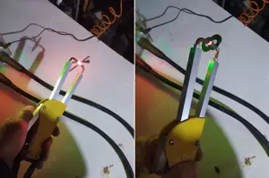 Aparat sudura in puncte multifunctional acumulatori Li-Ion Nichel 4 Kw - imagine 4