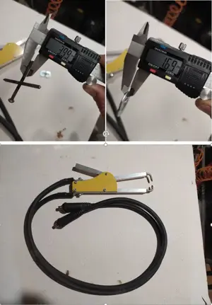 Aparat sudura in puncte multifunctional acumulatori Li-Ion Nichel 4 Kw - imagine 5