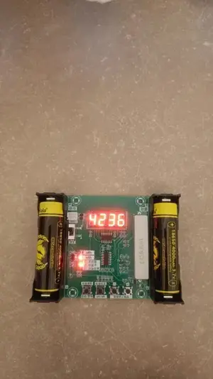 Acumulator 18650 4000mAh, 34  (Real) Liitokala - imagine 2