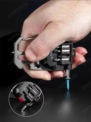 Lanterna multifunctionala de urgenta Led 5 in 1 - imagine 5