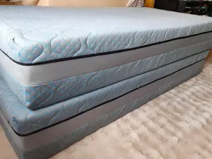 Saltea de pat cu Memorie BestSleep 2m 1m 31cm cu Husă detașabilă - imagine 3