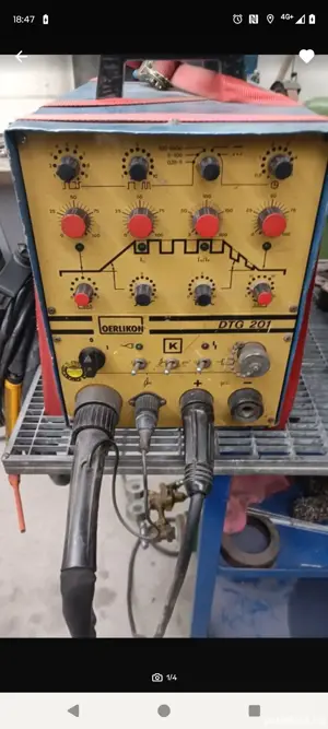 Aparat sudura Tig Oerlikon 