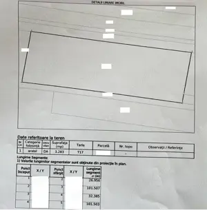 Teren intravilan parcelabil 3283 mp langa Valenii de Munte - imagine 3