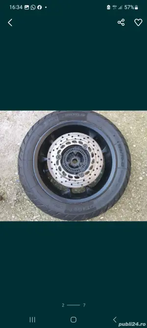 Jantă de scuter Yamaha NMAX 125  - imagine 5