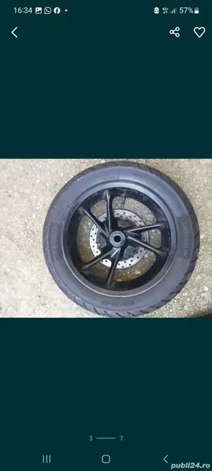 Jantă de scuter Yamaha NMAX 125  - imagine 2