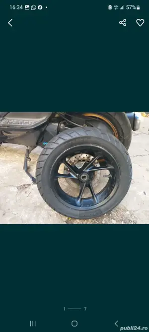 Jantă de scuter Yamaha NMAX 125  - imagine 4