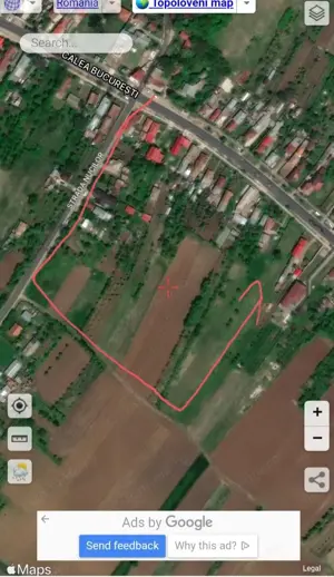 Teren intravilan de vânzare - imagine 3