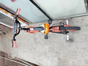 Bicicleta ptr.copii de 4-8 ani , cu roti de 16 inci si roti ajutatoare - imagine 3