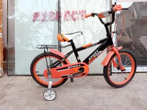 Bicicleta ptr.copii de 4-8 ani , cu roti de 16 inci si roti ajutatoare - imagine 2