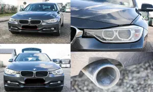 Bmw 318D Automata, Sport Line, 2014 - Înmatriculată  - imagine 6