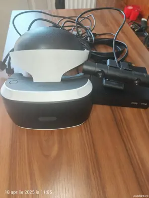 Vând ochelari VR PlayStation 4  - imagine 4