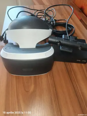 Vând ochelari VR PlayStation 4 