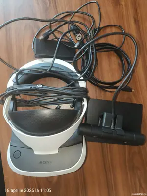 Vând ochelari VR PlayStation 4  - imagine 2
