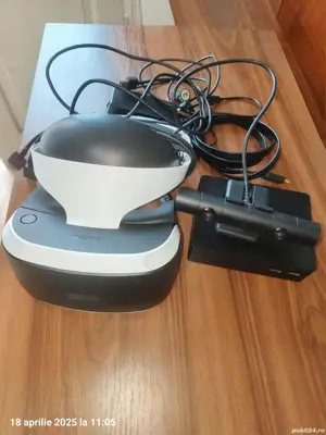 Vând ochelari VR PlayStation 4  - imagine 5