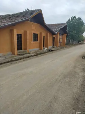 Casă plus  spati comerciale industriale si anexe 1000 de metri pătrați constribil plus teren 19 ari  - imagine 2