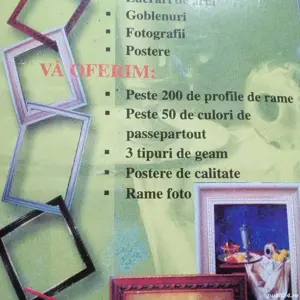 InramariprofesionaleZalau, , oglinda, goblen, sticlarie in Zalau  - imagine 3