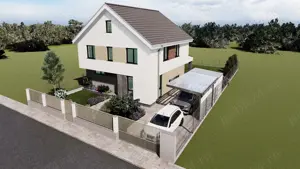 PROPRIETAR vand case individuale la rosu in Oradea! 