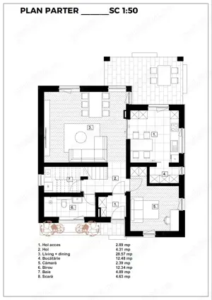 PROPRIETAR vand case individuale la rosu in Oradea!  - imagine 6