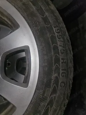 Anvelope Renault Trafic Opel Vivaro 195 75 R16 C Pret FIX - imagine 8