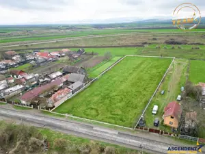 Teren strategic pentru dezvoltare si investitie, 8.000 mp intravilan valoros, Sanzieni, Covasna - imagine 7