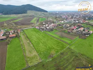 Teren strategic pentru dezvoltare si investitie, 8.000 mp intravilan valoros, Sanzieni, Covasna - imagine 2