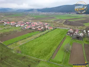 Teren strategic pentru dezvoltare si investitie, 8.000 mp intravilan valoros, Sanzieni, Covasna - imagine 10