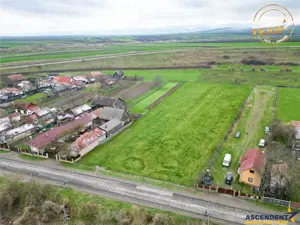 Teren strategic pentru dezvoltare si investitie, 8.000 mp intravilan valoros, Sanzieni, Covasna - imagine 5