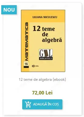 Algebra-probleme rezolvate, pregatire pentru concursuri si olimpiada