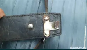 Centura militara vintage - imagine 3