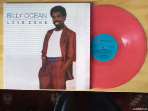 Vinil Billy Ocean Love Zone