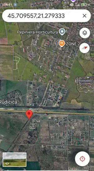 Vând teren   - imagine 2