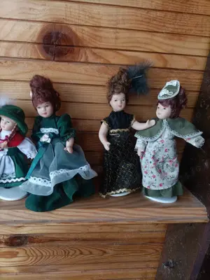 Păpuși de colecție  - imagine 2