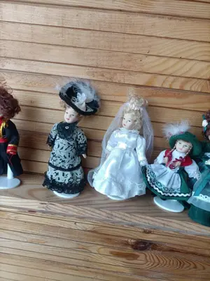 Păpuși de colecție  - imagine 4