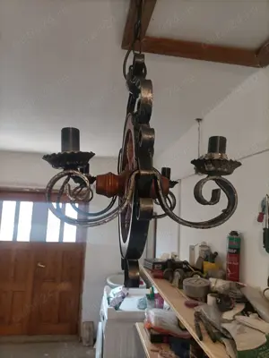 Lustră roată,vintigi  - imagine 2